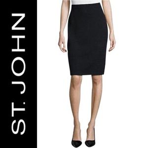 St. John 🌙 Santana Knit Skirt